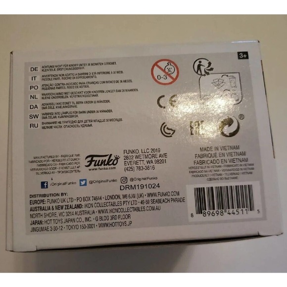 Funko Pop! Umbrella Academy: Diego Hargreeves Vinyl Figure - Picture 6 of 6